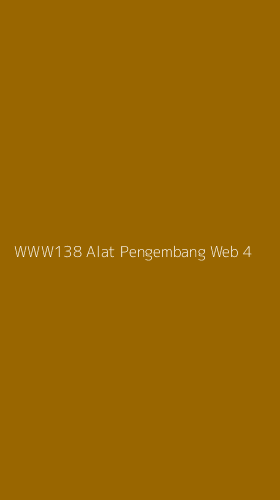 Tampilan Antarmuka Aplikasi Www138 Alat Pengembang Web - 4