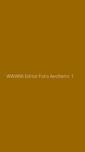 Tampilan Antarmuka Aplikasi Www66 Editor Foto Aesthetic - 1