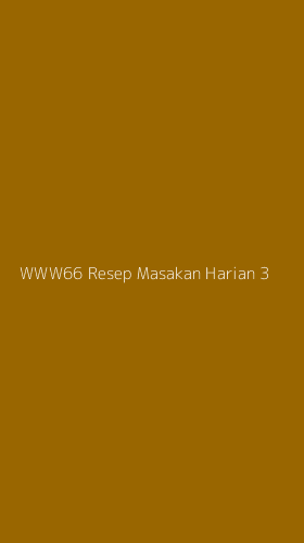 Tampilan Antarmuka Aplikasi Www66 Resep Masakan Harian - 3