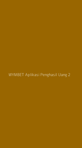 Tampilan Antarmuka Aplikasi Wymbet Aplikasi Penghasil Uang - 2