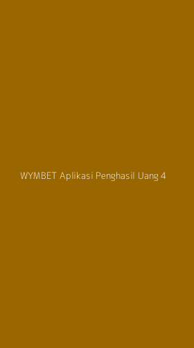 Tampilan Antarmuka Aplikasi Wymbet Aplikasi Penghasil Uang - 4