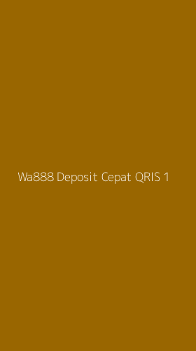 Tampilan Antarmuka Aplikasi Wa888 Deposit Cepat Qris - 1