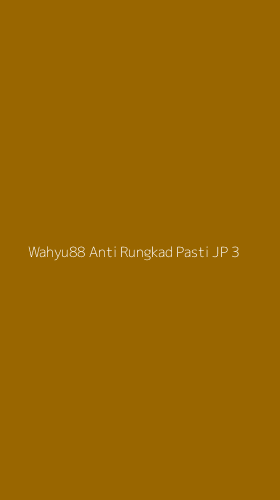 Tampilan Antarmuka Aplikasi Wahyu88 Anti Rungkad Pasti Jp - 3
