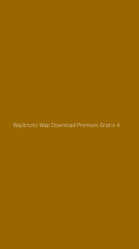 Tampilan Antarmuka Aplikasi Wajibtoto Wap Download Premium Gratis - 4