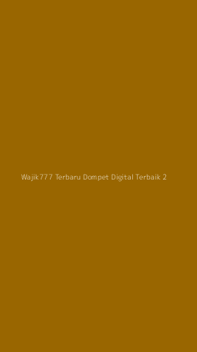 Tampilan Antarmuka Aplikasi Wajik777 Terbaru Dompet Digital Terbaik - 2