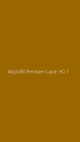 Tampilan Antarmuka Aplikasi Wajik88 Perekam Layar Hd - 1
