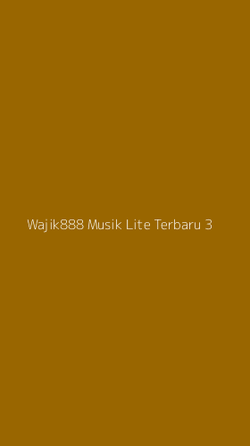 Tampilan Antarmuka Aplikasi Wajik888 Musik Lite Terbaru - 3