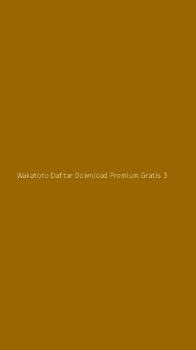 Tampilan Antarmuka Aplikasi Wakatoto Daftar Download Premium Gratis - 3