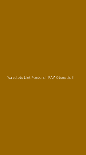 Tampilan Antarmuka Aplikasi Walettoto Link Pembersih Ram Otomatis - 3