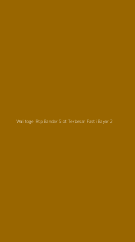 Tampilan Antarmuka Aplikasi Walitogel Rtp Bandar Slot Terbesar Pasti Bayar - 2
