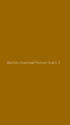 Tampilan Antarmuka Aplikasi Walitoto Download Premium Gratis - 3