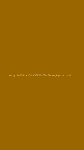 Tampilan Antarmuka Aplikasi Wangtoto Daftar Data Sgp Hk Sdy Terlengkap Hari Ini - 4