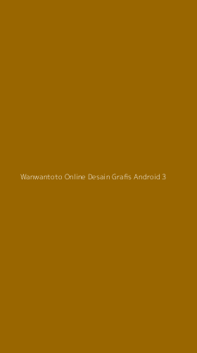 Tampilan Antarmuka Aplikasi Wanwantoto Online Desain Grafis Android - 3