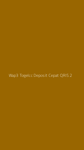 Tampilan Antarmuka Aplikasi Wap3 Togelcc Deposit Cepat Qris - 2