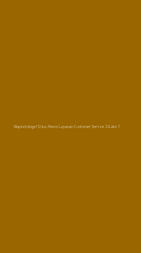 Tampilan Antarmuka Aplikasi Wapindotogel Situs Resmi Layanan Customer Service 24jam - 1