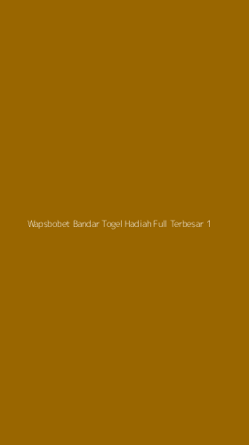 Tampilan Antarmuka Aplikasi Wapsbobet Bandar Togel Hadiah Full Terbesar - 1