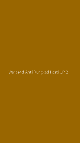 Tampilan Antarmuka Aplikasi Waras4d Anti Rungkad Pasti Jp - 2