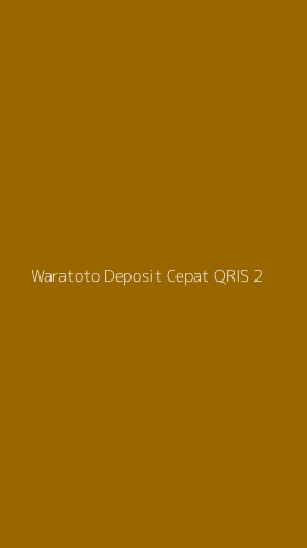 Tampilan Antarmuka Aplikasi Waratoto Deposit Cepat Qris - 2