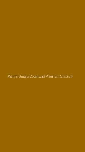 Tampilan Antarmuka Aplikasi Warga Qiuqiu Download Premium Gratis - 4