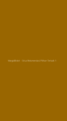 Tampilan Antarmuka Aplikasi Warga88slot - Situs Rekomendasi Pilihan Terbaik - 1