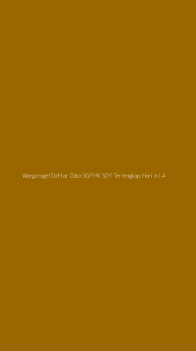 Tampilan Antarmuka Aplikasi Wargatogel Daftar Data Sgp Hk Sdy Terlengkap Hari Ini - 4