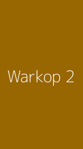 Tampilan Antarmuka Aplikasi Warkop - 2