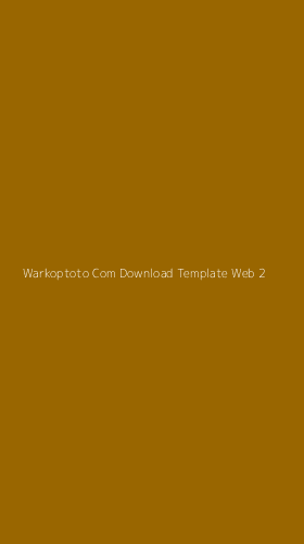 Tampilan Antarmuka Aplikasi Warkoptoto Com Download Template Web - 2