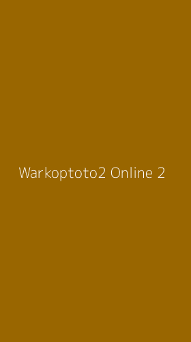 Tampilan Antarmuka Aplikasi Warkoptoto2 Online - 2
