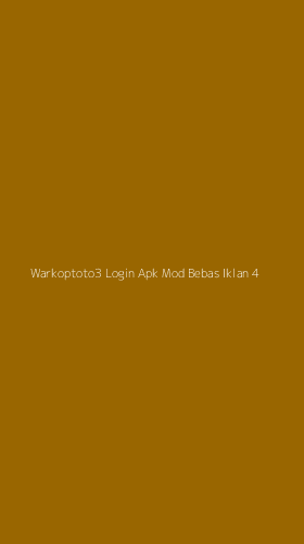 Tampilan Antarmuka Aplikasi Warkoptoto3 Login Apk Mod Bebas Iklan - 4