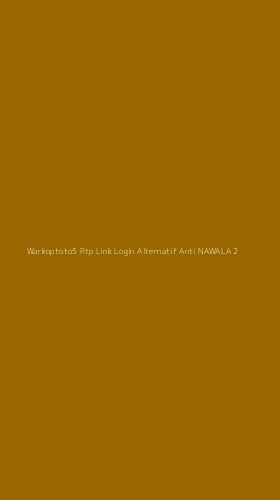 Tampilan Antarmuka Aplikasi Warkoptoto5 Rtp Link Login Alternatif Anti Nawala - 2