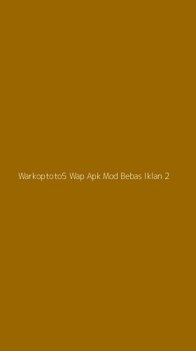 Tampilan Antarmuka Aplikasi Warkoptoto5 Wap Apk Mod Bebas Iklan - 2
