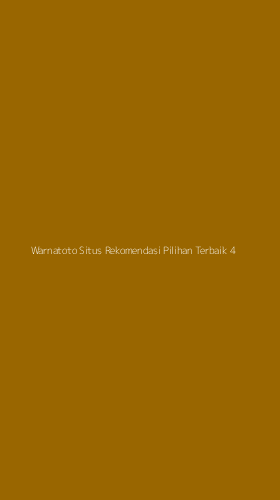Tampilan Antarmuka Aplikasi Warnatoto Situs Rekomendasi Pilihan Terbaik - 4