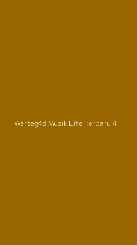 Tampilan Antarmuka Aplikasi Warteg4d Musik Lite Terbaru - 4
