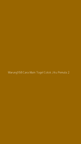 Tampilan Antarmuka Aplikasi Warung168 Cara Main Togel Colok Jitu Pemula - 2