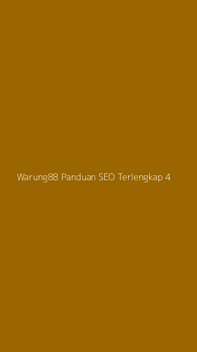 Tampilan Antarmuka Aplikasi Warung88 Panduan Seo Terlengkap - 4