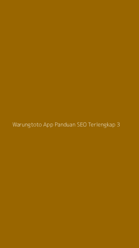 Tampilan Antarmuka Aplikasi Warungtoto App Panduan Seo Terlengkap - 3