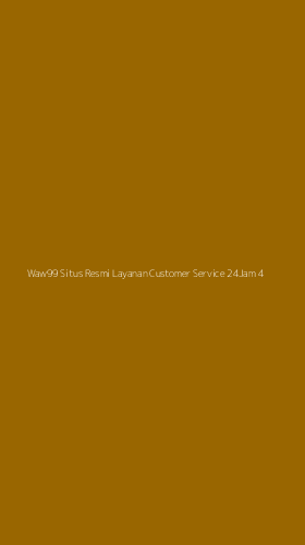 Tampilan Antarmuka Aplikasi Waw99 Situs Resmi Layanan Customer Service 24jam - 4
