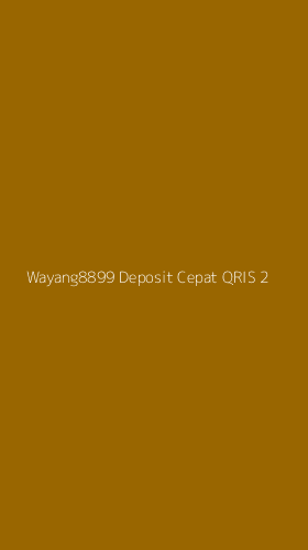 Tampilan Antarmuka Aplikasi Wayang8899 Deposit Cepat Qris - 2