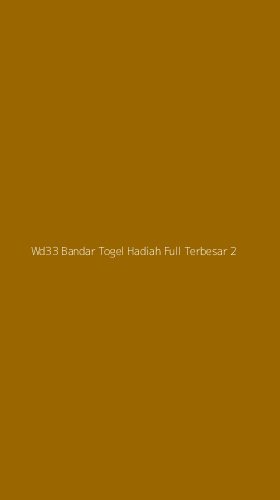 Tampilan Antarmuka Aplikasi Wd33 Bandar Togel Hadiah Full Terbesar - 2