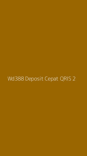 Tampilan Antarmuka Aplikasi Wd388 Deposit Cepat Qris - 2