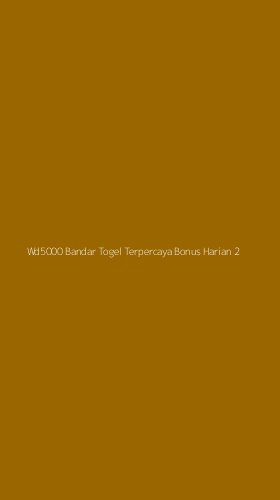 Tampilan Antarmuka Aplikasi Wd5000 Bandar Togel Terpercaya Bonus Harian - 2