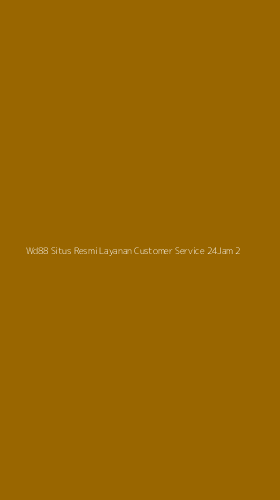 Tampilan Antarmuka Aplikasi Wd88 Situs Resmi Layanan Customer Service 24jam - 2