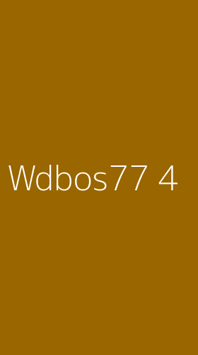 Tampilan Antarmuka Aplikasi Wdbos77 - 4