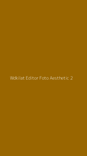 Tampilan Antarmuka Aplikasi Wdkilat Editor Foto Aesthetic - 2