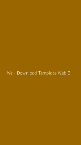Tampilan Antarmuka Aplikasi We - Download Template Web - 2