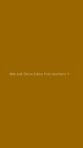 Tampilan Antarmuka Aplikasi Web Judi Online Editor Foto Aesthetic - 1