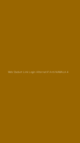 Tampilan Antarmuka Aplikasi Web Sbobet Link Login Alternatif Anti Nawala - 4