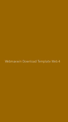 Tampilan Antarmuka Aplikasi Webmaxwin Download Template Web - 4