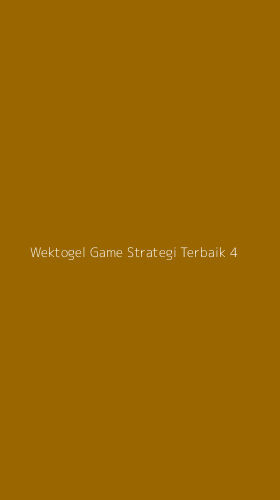 Tampilan Antarmuka Aplikasi Wektogel Game Strategi Terbaik - 4