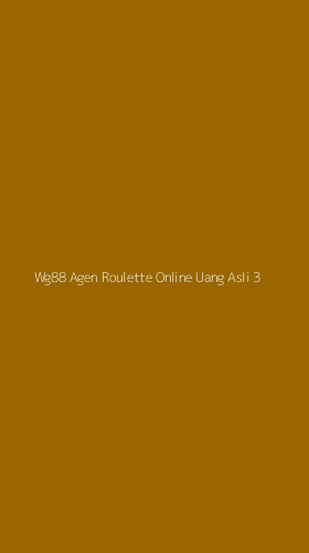Tampilan Antarmuka Aplikasi Wg88 Agen Roulette Online Uang Asli - 3